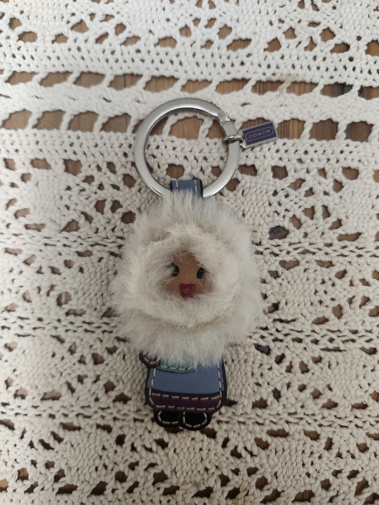 Coach Accessories - Coach Eskimo Keychain Charm